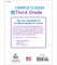 Carson Dellosa Complete Book of Third Grade Workbook, Reading Comprehension, Math, Language Arts, and Writing Practice, Classroom or Homeschool Curriculum